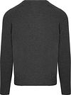 Steppin' Out Pullover V-Neck Lambswool Anthracite Product / Achterkant