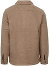Suitable Overshirt Wool Blend Beige Product / Achterkant