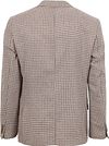 Suitable Grou Blazer Checks Beige Product / Achterkant