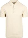 Suitable Heavy Knitted Polo Raw Ecru PO-BU-RAW-25.03 Off White kopen | Suitable