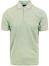 Suitable Kick Polo Shirt Light Green SPE23108BR06ST-315 ocean order online | Suitable
