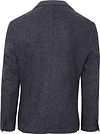 Suitable Knitted Colbert Unlined Marine