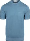 Suitable Knitted T-shirt Pocket Compact Blue TE-PO-CO-25.02 FCD 34300 petrol order online | Suitable