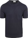 Suitable Knitted T-shirt Pocket Compact Navy TE-PO-CO-25.01 FCD 28099 navy kopen | Suitable