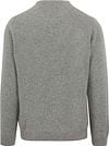Suitable Lambswool Pullover O-Neck Grey Product / Achterkant