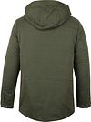 Suitable Lucan Jacke Olivgrün Product / Achterkant