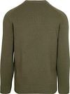 Suitable Pullover Raw Olivgrün Product / Achterkant