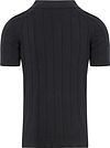 Suitable Respect Polo Shirt Drop Needle Navy Product / Achterkant
