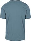 Suitable Respect T-shirt Jim Steel Blue Product / Achterkant