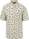 Suitable Short Sleeve Overhemd Linnen Sheng Blauw SPE24113SH05ST-267 kopen | Suitable