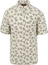 Suitable Short Sleeve Shirt Linen Sheng Blue SPE24113SH05ST-267 order online | Suitable