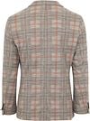 Suitable Respect Sports Jacket Fame Jersey Plaid Flex Brown Product