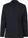 Suitable Blazer Piga Wool Dark Navy Product / Achterkant