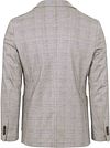 Suitable Sports Jacket Face Print Light brown Product / Achterkant