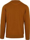 Suitable Oini Pullover O-Neck Ochre Yellow Product / Detail