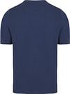 Suitable Respect T-shirt Jim Denim Blue Product / Achterkant