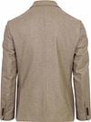 Suitable Tweed Blazer Beige Product / Achterkant