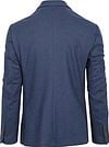 Suitable Tweed Blazer Mid-Blau Product / Achterkant