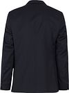 Suitable Veste de Costume Piga Laine Mélangé Bleu Foncé Product / Achterkant