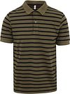 Sun68 Polo Shirt Stripes Green A33107-19 order online | Suitable