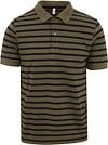 Sun68 Poloshirt Streifen Grün kaufen | A33107-19 | Suitable