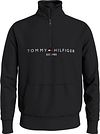 Tommy Hilfiger Big and Tall Mockneck Black MW0MW29473BDS order online | Suitable