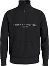 Tommy Hilfiger Big and Tall Mockneck Schwarz MW0MW29473BDS kaufen | Suitable