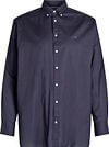 Tommy Hilfiger Big And Tall Overhemd Poplin Navy MW0MW35095-DW5 kopen | Suitable