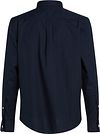 Tommy Hilfiger Chemise Poplin Flex Marine Product / Achterkant