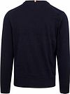 Tommy Hilfiger Pullover V-Neck Navy Product / Achterkant