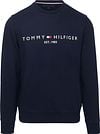Tommy Hilfiger Sweater Logo Bleu Foncé MW0MW11596-DW5 commander en ligne | Suitable