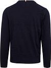Tommy Hilfiger Pullover V-Hals Navy Product / Achterkant