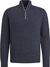 Vanguard Halfzip Pullover Struktur Wool Mix Navy VKW2409326-5073 kaufen | Suitable