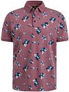 Vanguard Polo Piqué Fleurs Rose Foncé VPSS2305874-4084 commander en ligne | Suitable