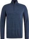 Vanguard Pullover Half Zip Melange Dark Blue VKW2408302-5030 order online | Suitable