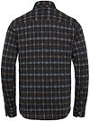 Vanguard Plaid Shirt Navy Product / Achterkant