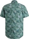 Vanguard Short Sleeve Shirt Print Green Product / Achterkant