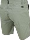 Vanguard V65 Short Fine Twill Lichtgroen Product / Achterkant