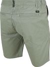 Vanguard V65 Short Fine Twill Light Green Product / Achterkant