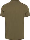 Fred Perry T-Shirt Ringer Vert R79 Product / Achterkant