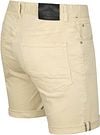Dstrezzed Micheal J Shorts Beige Product / Achterkant