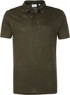KnowledgeCotton Apparel Polo Shirt Rowan Dark Green 20084-1090 order online | Suitable