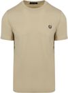 Fred Perry T-Shirt Ringer M3519 Beige V54 M3519-V54 online bestellen | Suitable