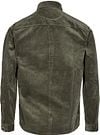 Anerkjendt Shirt Akleif Corduroy Green Product / Achterkant