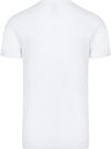 Alan Red Copenhagen T-Shirt O-Neck White 2-Pack Product / Achterkant