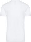 Alan Red Copenhagen T-Shirt Weiß 2er-Pack Product / Achterkant