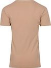 Alan Red T-Shirt NOV V-Neck Stretch Beige 2-Pack Product / Achterkant
