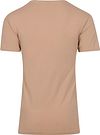 Alan Red T-Shirt V-Neck Stretch NOV Beige 2-Pack Product / Achterkant