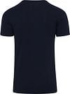 Alan Red Vancouver T-shirt V-Hals Navy 2-Pack Product / Achterkant