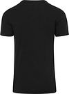 Alan Red Vancouver T-Shirt V-Neck Black 2-Pack Product / Achterkant